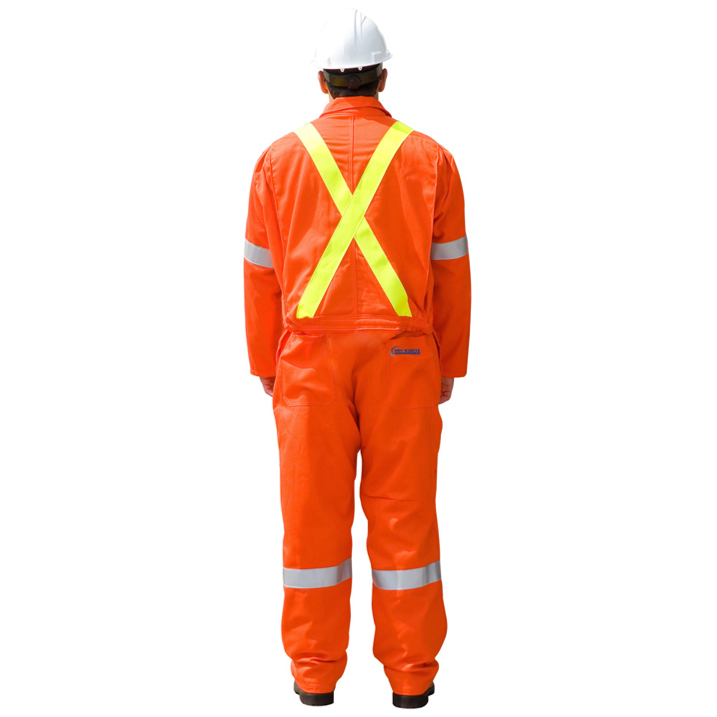 Hi Vis Coverall