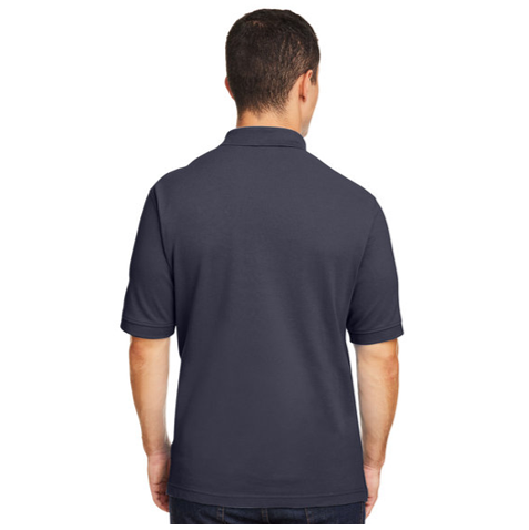 Men's Ringspun Cotton Pique Polo
