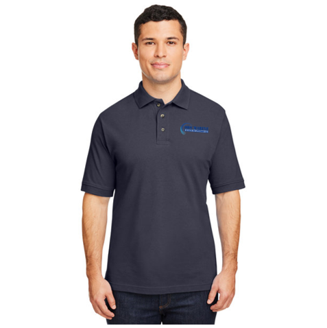 Men's Ringspun Cotton Pique Polo