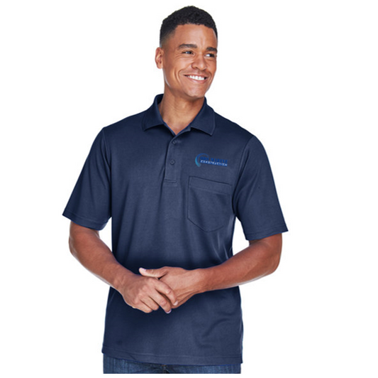 Men's Origin Performance Pique Polo with Pocket