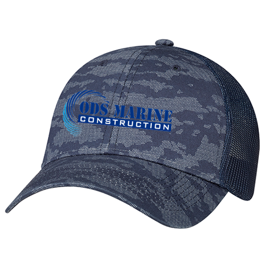 Adult 6 Panel Urban Camo Ball Cap