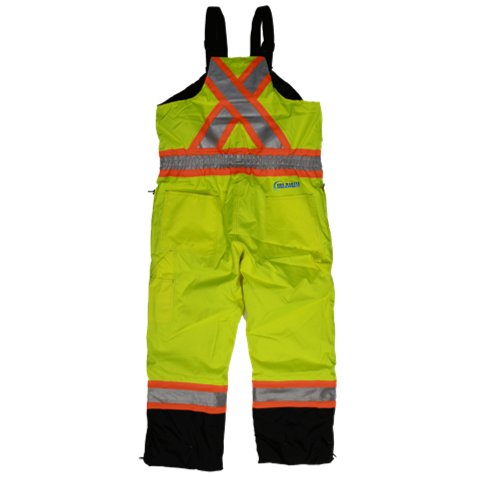 Hi Vis Insulated Ripstop Overall