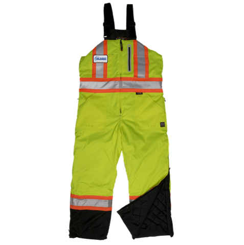 Hi Vis Insulated Ripstop Overall