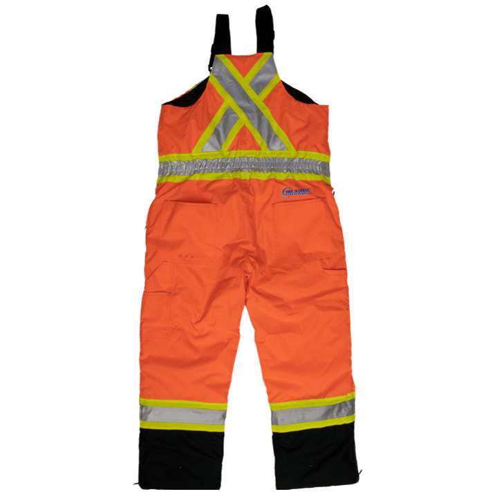 Hi Vis Insulated Ripstop Overall