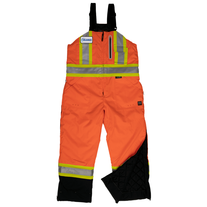 Hi Vis Insulated Ripstop Overall