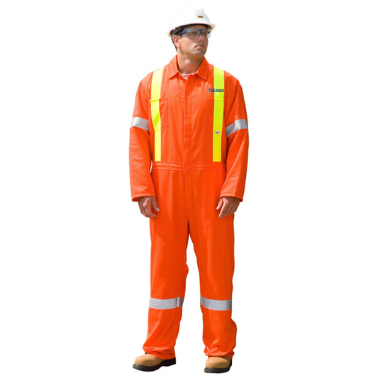 Hi Vis Coverall