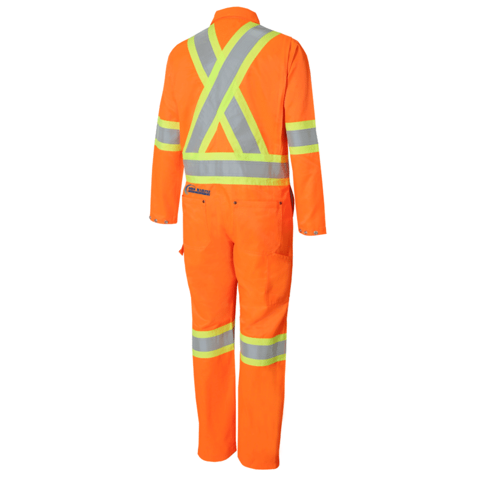 Women's Hi Vis Unlined Coverall