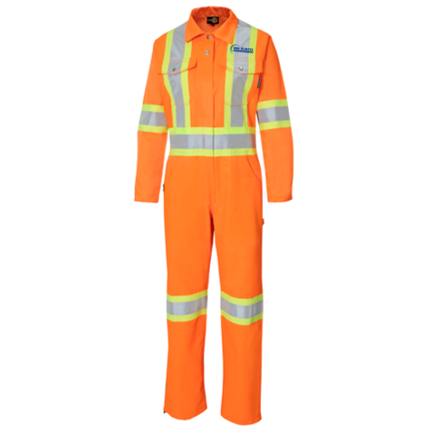 Women's Hi Vis Unlined Coverall