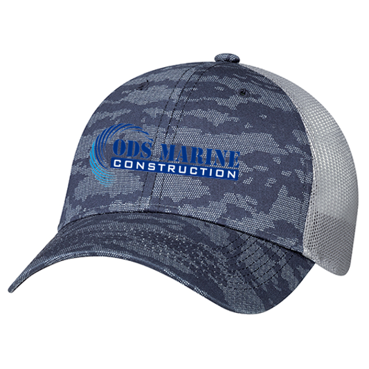 Adult 6 Panel Urban Camo Ball Cap